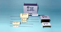 Metallized polyester film capacitors MKT