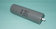 High voltage capacitors - tubular