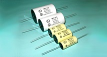 High voltage capacitors - axial, the types MKT 210 - 214