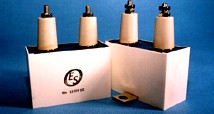 High voltage capacitors - radial MKT and MKP types