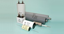 High voltage capacitors